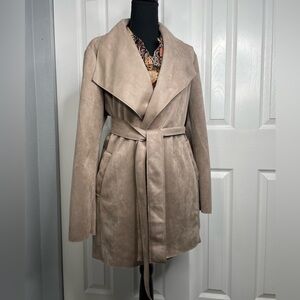 Magaschoni Classic Beige Trench Coat